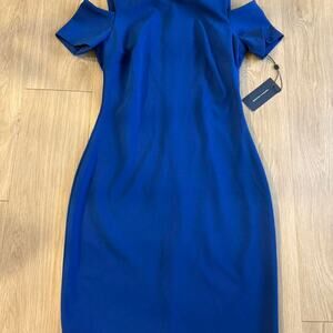 Tommy hilfiger blue dress